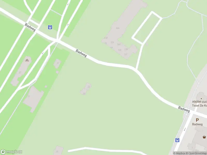 Ambulance met grote spoed naar de Badweg in De Koog