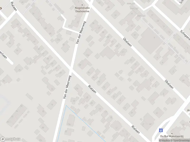 Ambulance met grote spoed naar de v d Meerweg in Oostvoorne