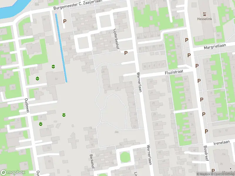 Ambulance met grote spoed naar de Wernerlaan in Dirksland