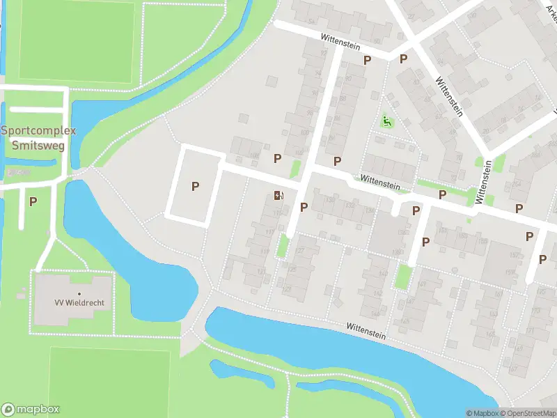 Ambulance met grote spoed naar de Wittenstein in Dordrecht