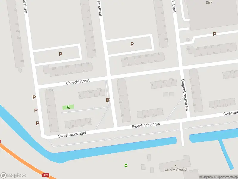 Ambulance met gepaste spoed naar de Johan Wagenaarstraat in Schiedam