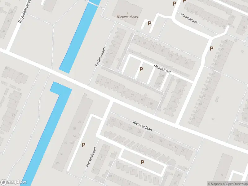 Ambulance met gepaste spoed naar de Rivierenlaan in Rozenburg