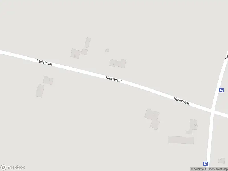 Politie met grote spoed naar de Kleistraat in Chaam vanwege letsel