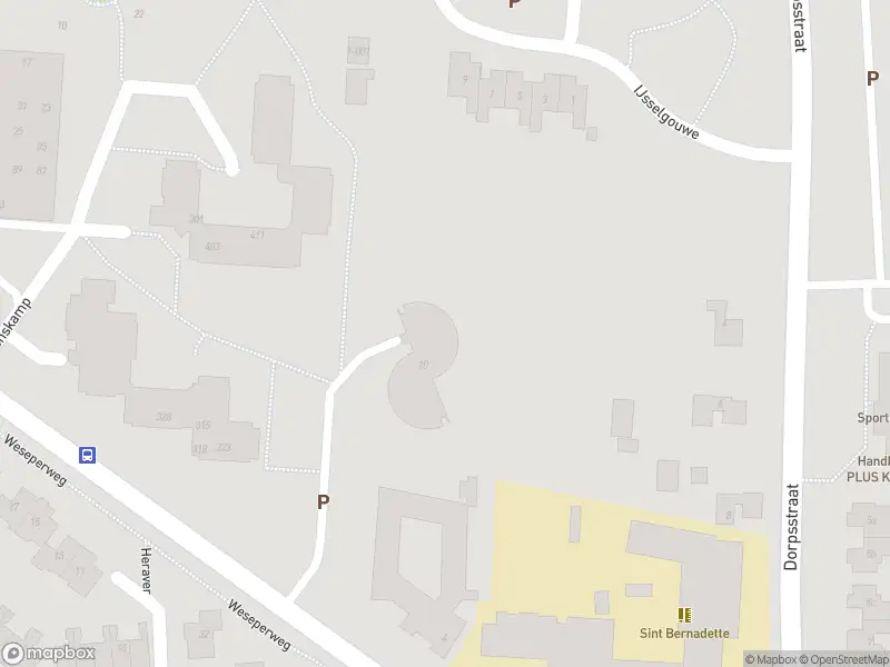 Politie naar de Dorpsstraat in Heeten vanwege aanrijding met letsel