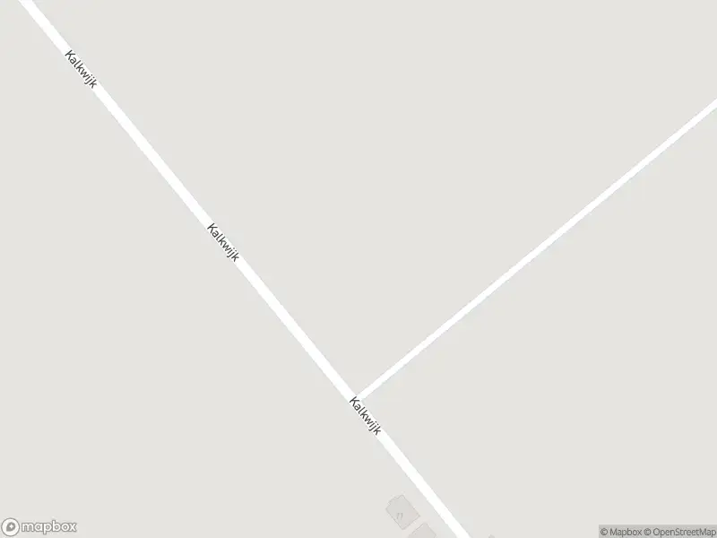 Brandweer met grote spoed naar de Kalkwijk in De Krim