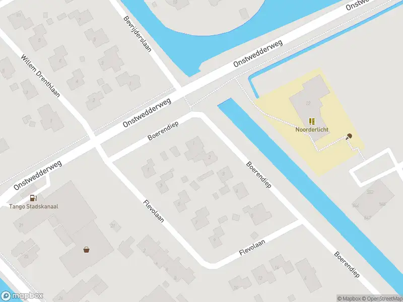 Politie met grote spoed naar de Boerendiep in Stadskanaal vanwege ongeval met letsel