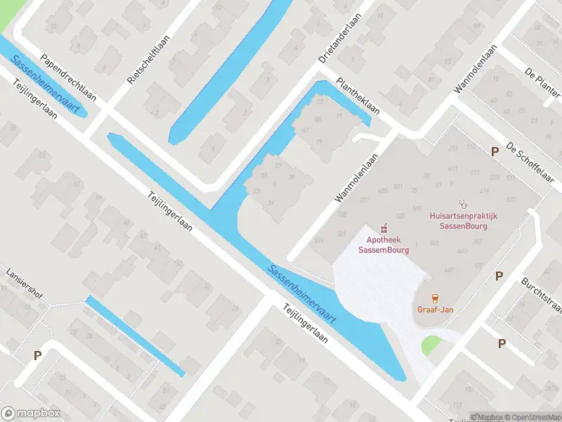 Ambulance met grote spoed naar de Wanmolenlaan in Sassenheim