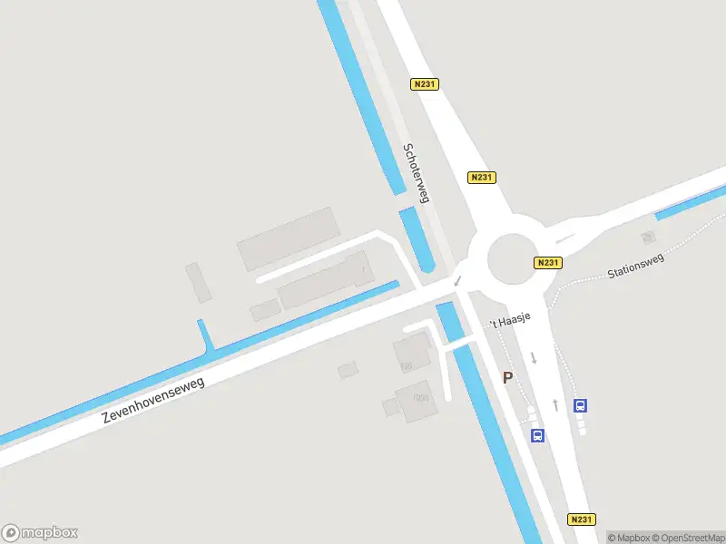 Brandweer met grote spoed naar de Schoterweg in Nieuwveen