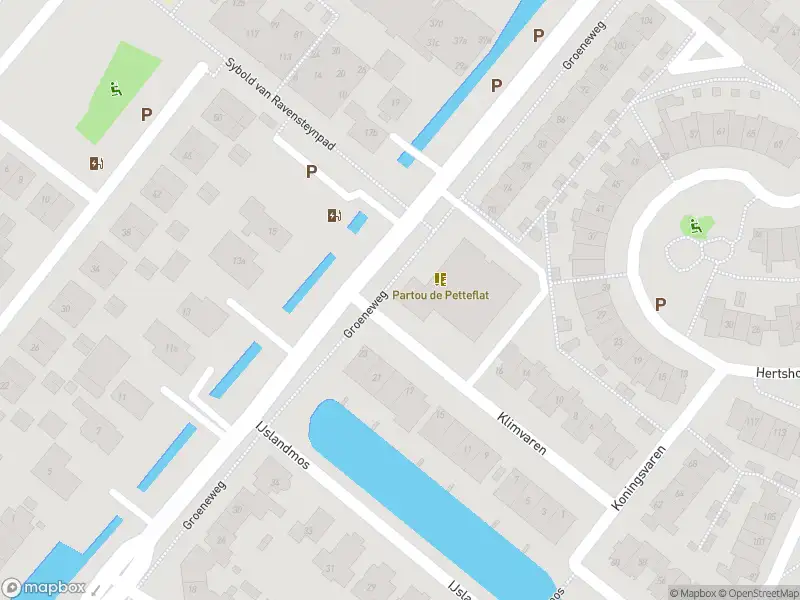 Ambulance met gepaste spoed naar de Groeneweg in Bergschenhoek