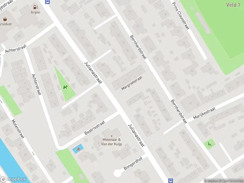 Ambulance met grote spoed naar de Julianastraat in Strijen