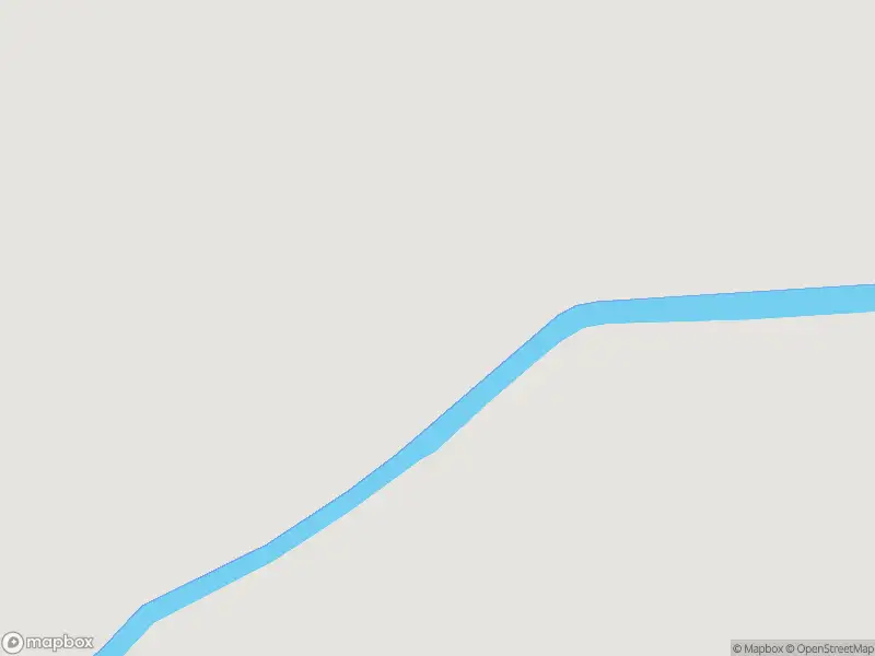 Politie met grote spoed naar de H B Jonkerweg in Terband vanwege voertuigen te water