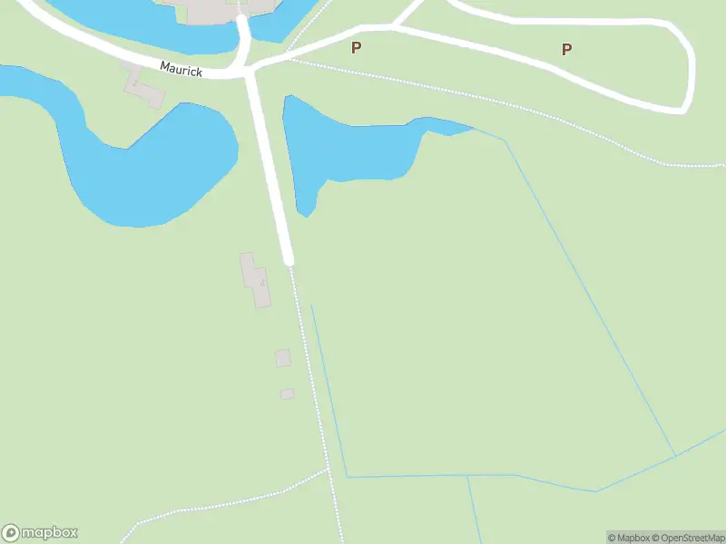 Brandweer met grote spoed naar de Maurick in Vught vanwege voertuigbrand