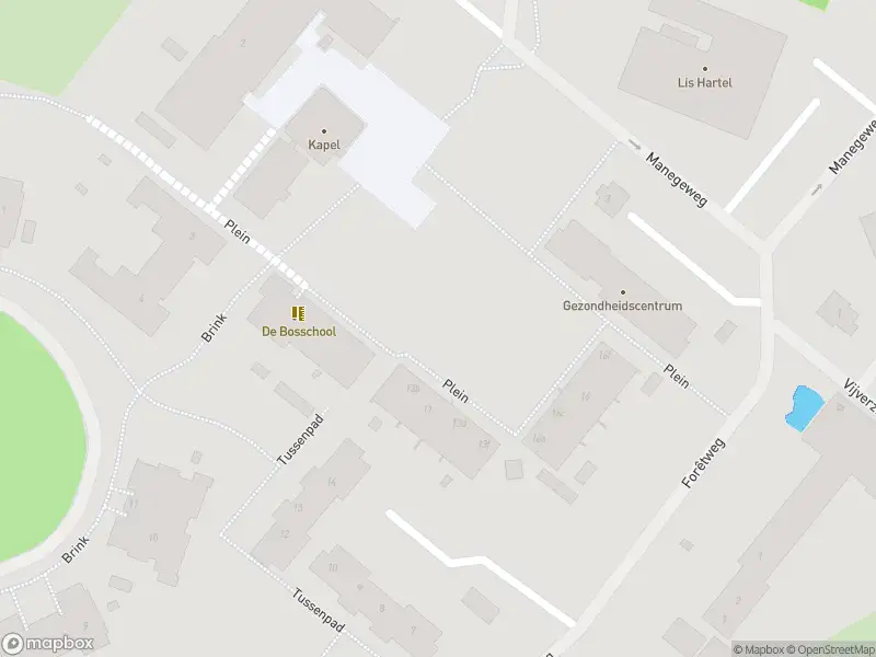 Brandweer met gepaste spoed naar de Forêtweg in Doorn