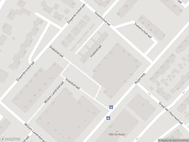 Ambulance met grote spoed naar de Sweelinckstraat in Ridderkerk