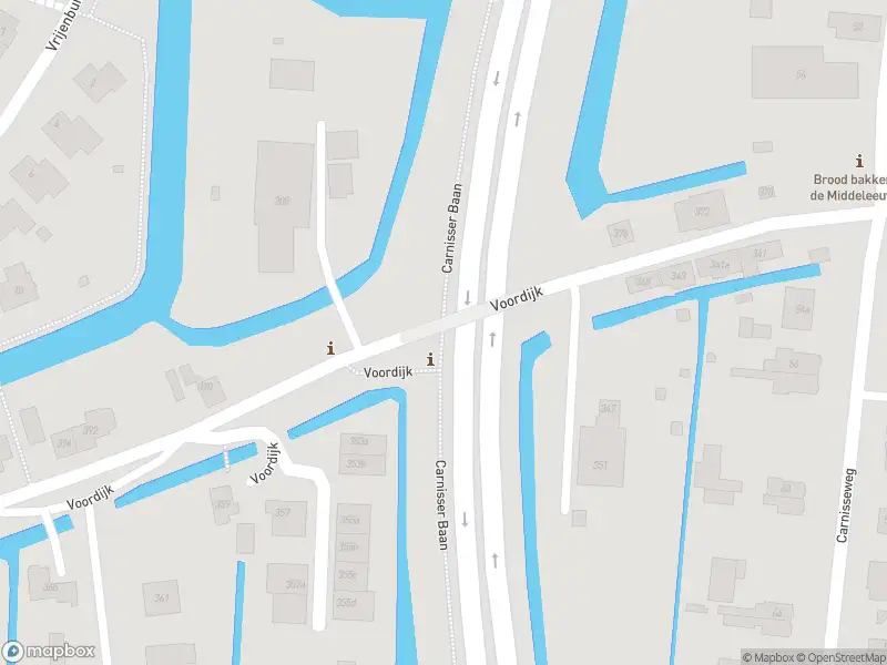 Ambulance met gepaste spoed naar de Voordijk in Barendrecht