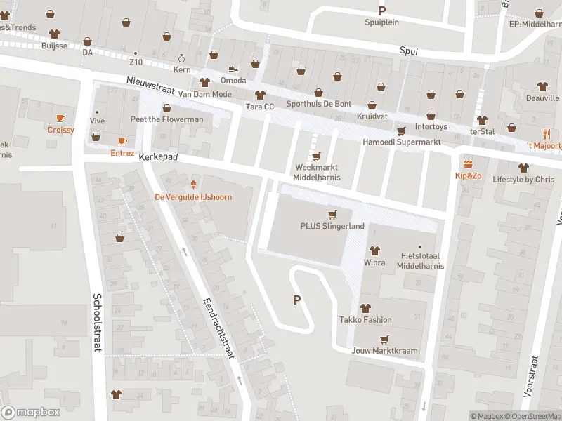 Ambulance met gepaste spoed naar de Kerkepad in Middelharnis