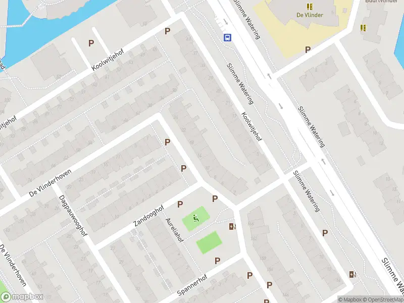 Politie naar de De Vlinderhoven in Schiedam vanwege ongeval met letsel