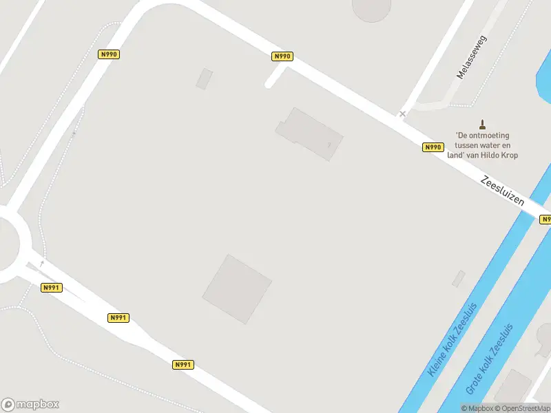 Politie naar de Zeesluizen in Farmsum