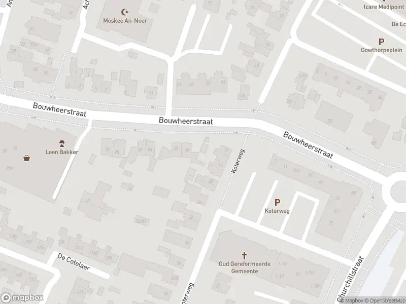 Brandweer met grote spoed naar de Bouwheerstraat in Barneveld