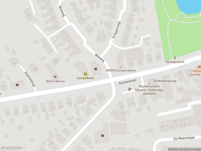 Brandweer met normale urgentie naar de Sprengenparklaan in Apeldoorn vanwege wateroverlast