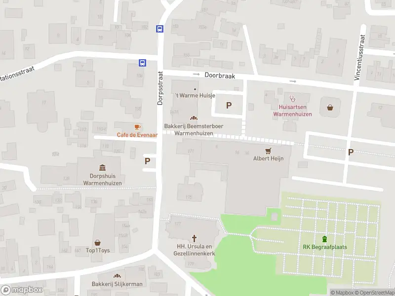 Ambulance met gepaste spoed naar de Theresiaplein in Warmenhuizen