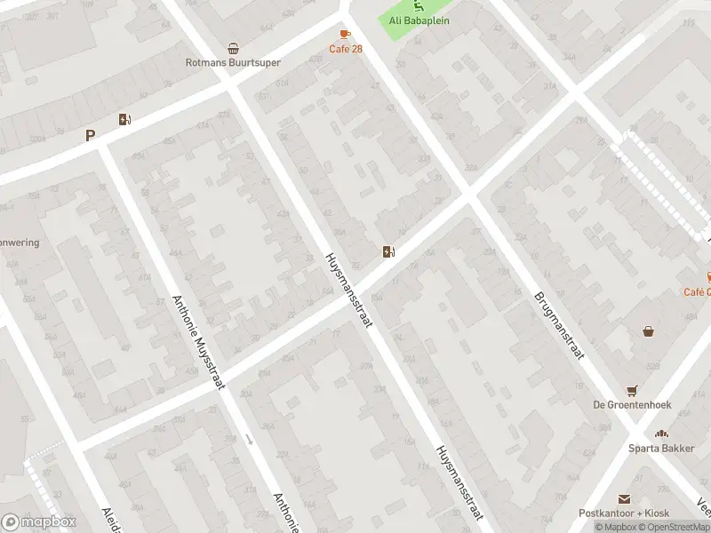 Ambulance met gepaste spoed naar de Huysmansstraat in Schiedam