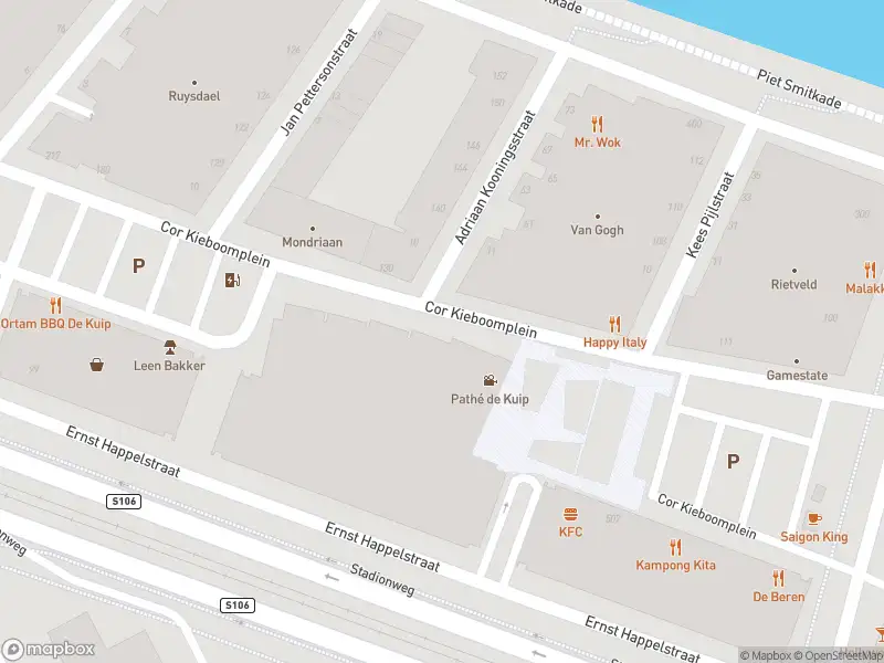 Brandweer met gepaste spoed naar de Cor Kieboomplein in Rotterdam vanwege stankoverlast