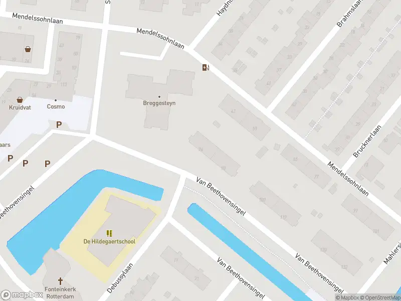 Besteld ambulance vervoer naar de Van Beethovensingel in Rotterdam