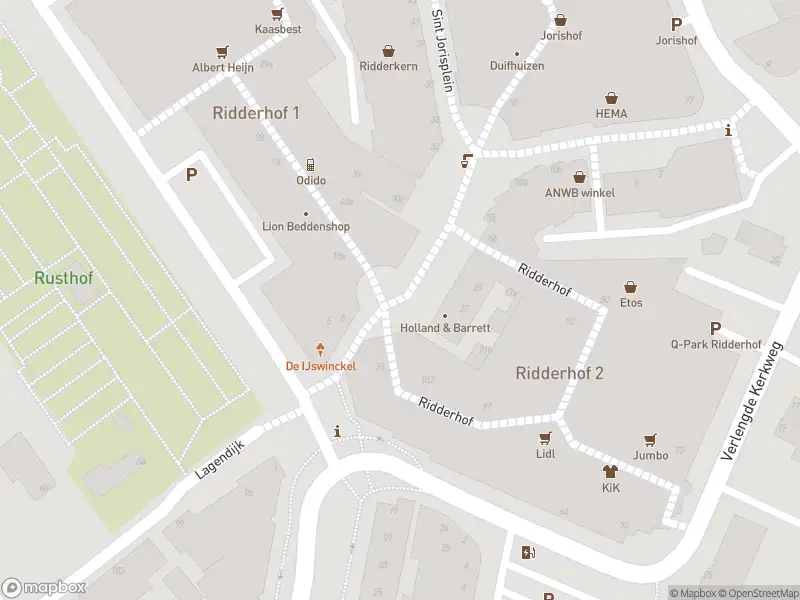 Ambulance met gepaste spoed naar de Ridderhof in Ridderkerk