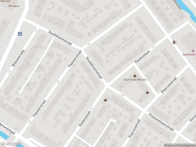 Ambulance met gepaste spoed naar de Goudsbloemstraat in Alblasserdam