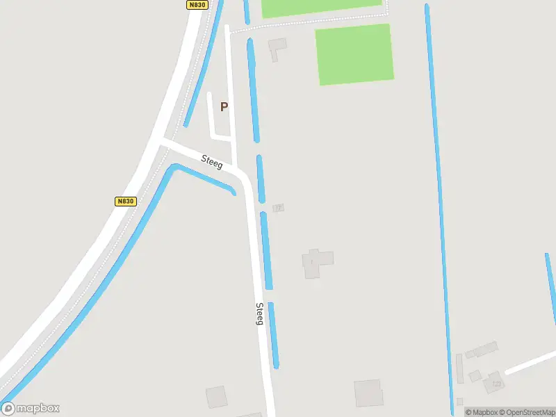 Politie naar de Steeg in Vuren vanwege voertuigen te water