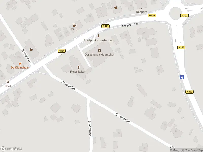 Brandweer met gepaste spoed naar de Kerkstraat in Kloosterhaar