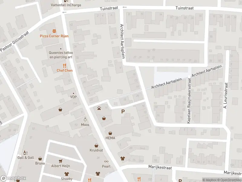 Politie met grote spoed naar de Saksen Weimarstraat in Rijen vanwege waarnemen gaslucht