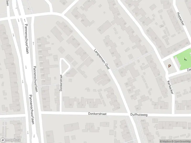 Overlastmelding Langvennen-Oost in Oisterwijk