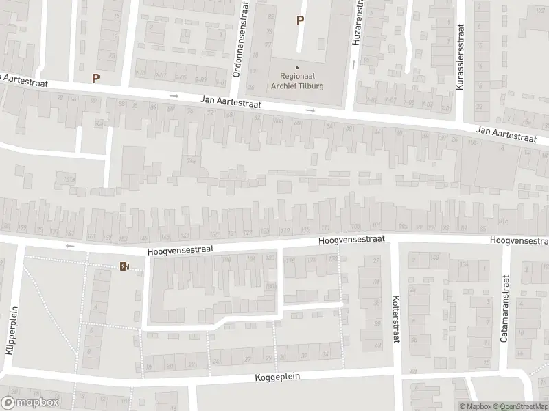 Overlastmelding Kotterstraat in 5017CX Tilburg gesloten