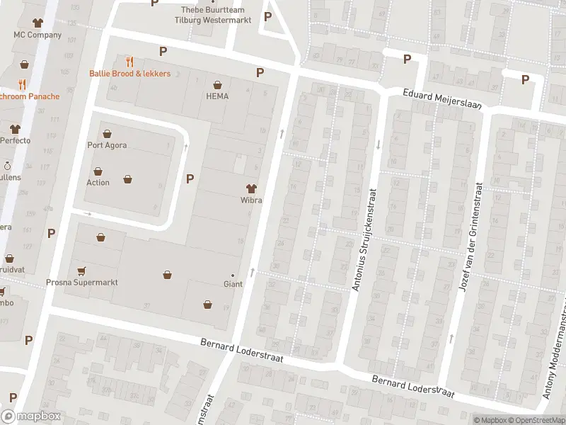 Overlastmelding Westerpark in 5042MJ Tilburg gesloten