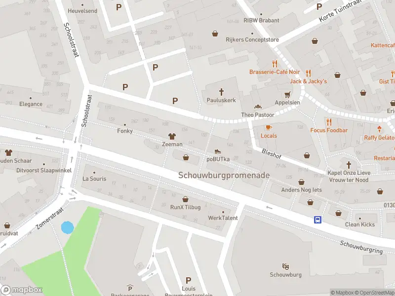 Anonieme overlastmelding Schouwburgring in Tilburg gesloten