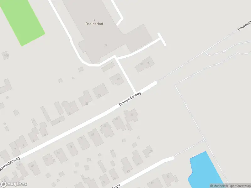 Overlastmelding Douvenderweg in Oirsbeek (Holterweg)