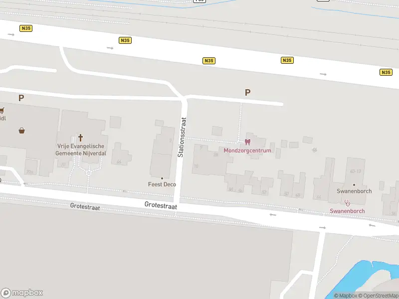 Politie naar de Stationsstraat in Nijverdal vanwege aanrijding met letsel