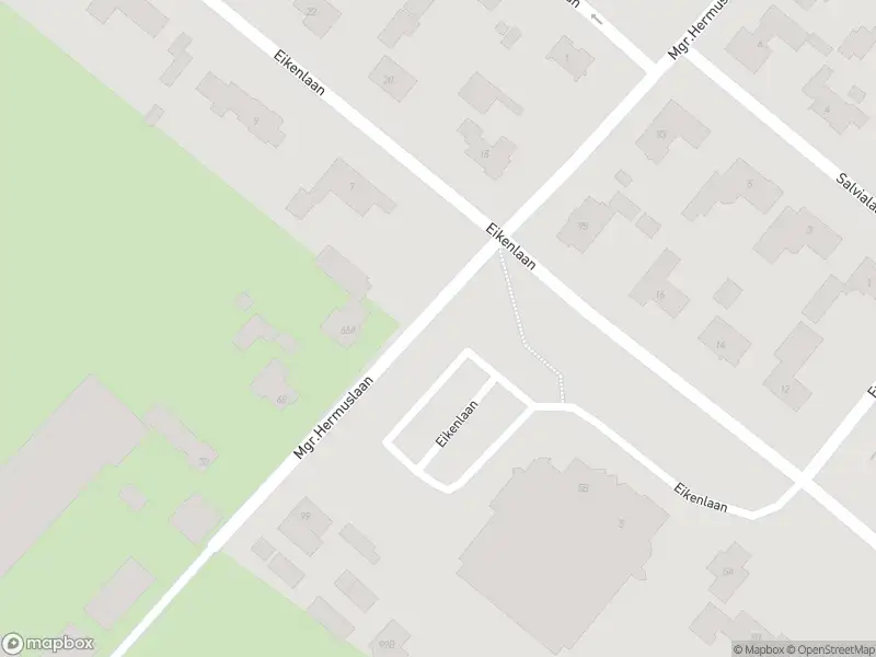 Overlastmelding Monseigneur Hermuslaan in Sint-Michielsgestel