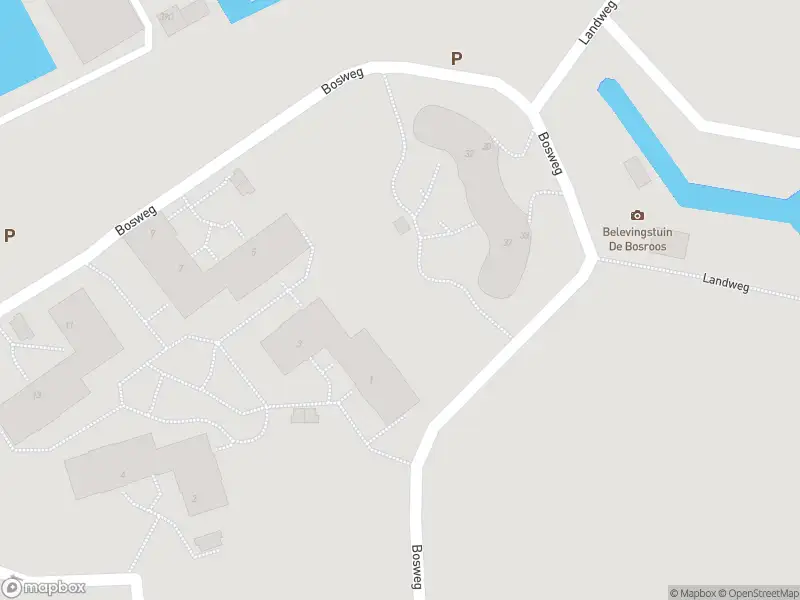 Ambulance met gepaste spoed naar de Bosweg in Monster