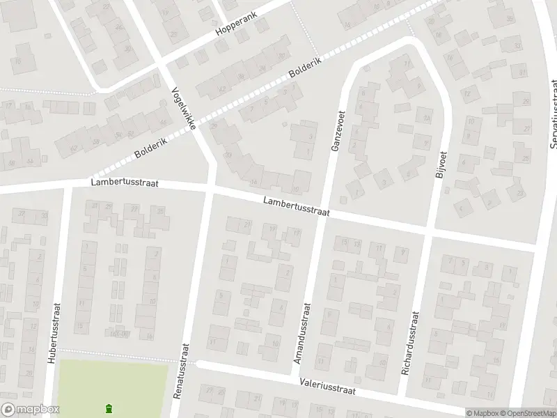 Brandweer met gepaste spoed naar de Lambertusstraat in Brunssum