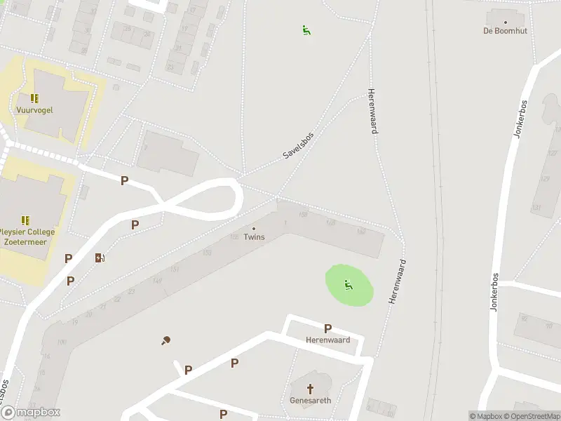 Traumahelikopter met grote spoed naar de Savelsbos in Zoetermeer