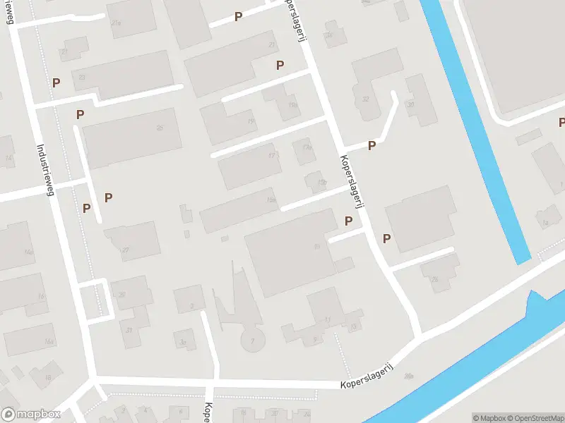 Politie naar de Koperslagerij in Zevenbergen