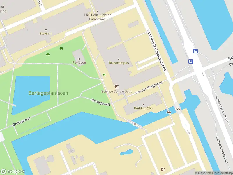 Brandweer met grote spoed naar de Van der Burghweg in Delft vanwege afgaan automatisch brandalarm