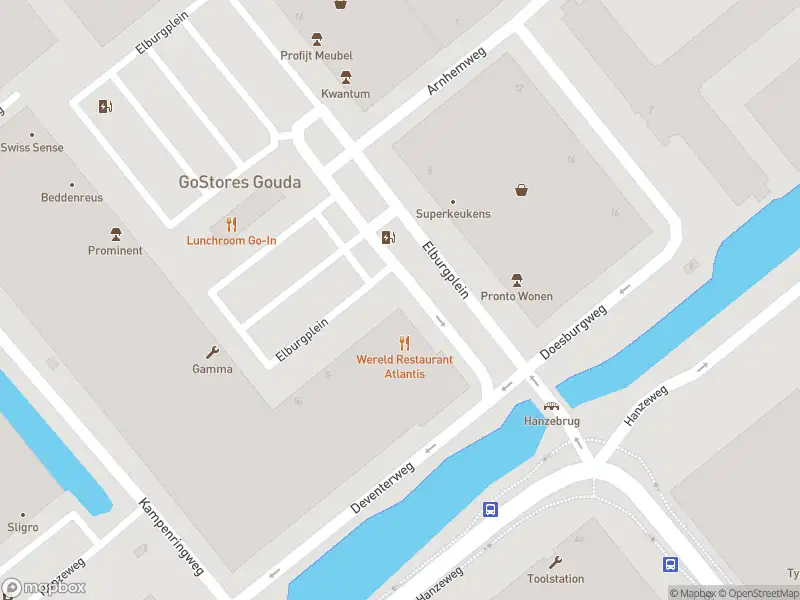 Ambulance met gepaste spoed naar de Elburgplein in Gouda