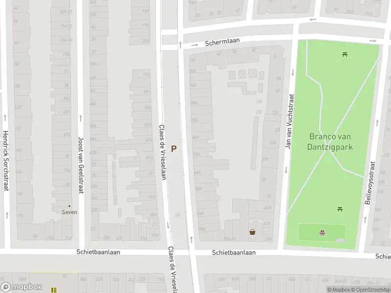 Ambulance met gepaste spoed naar de Claes de Vrieselaan in Rotterdam