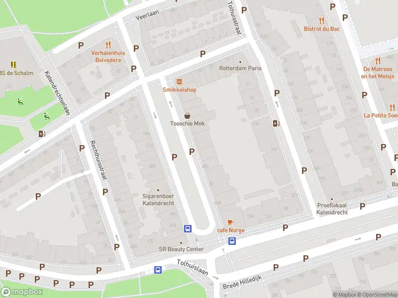 Ambulance met grote spoed naar de Rechthuislaan in Rotterdam