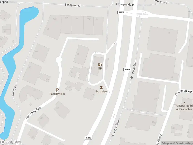 Politie met grote spoed naar de Emerparklaan in Breda vanwege letsel