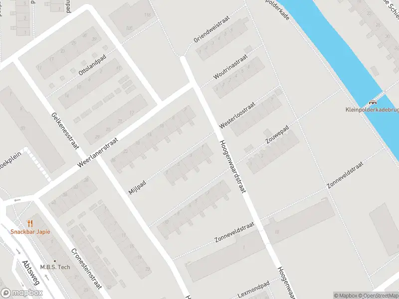 Ambulance met gepaste spoed naar de Mijlpad in Rotterdam